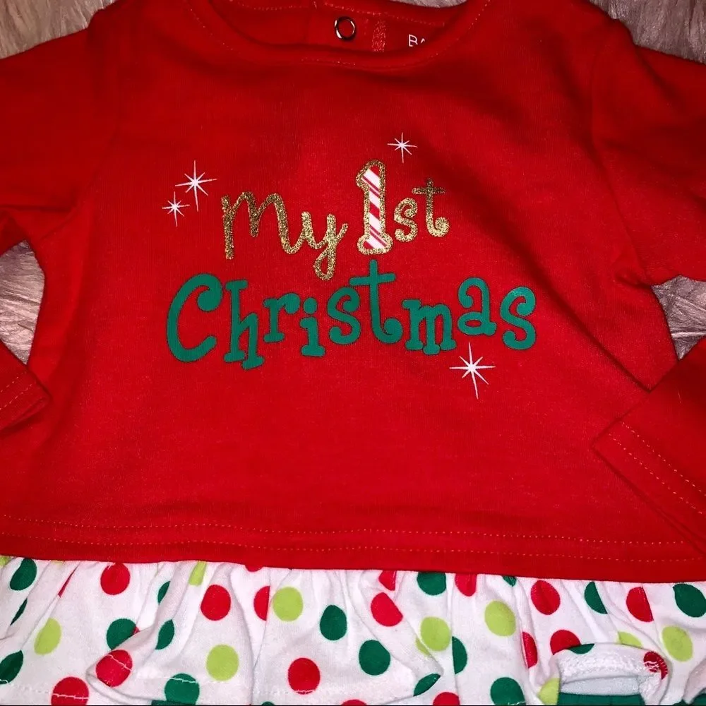 Fun 1st Christmas Set 12 Mos Baby Essentials